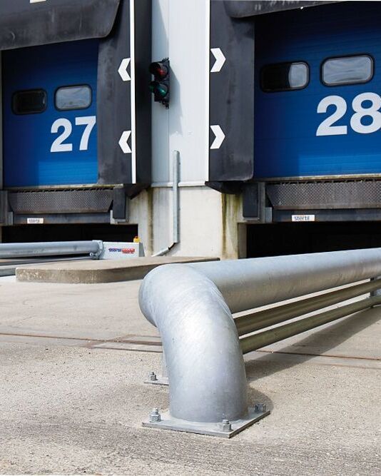 Système de retenue de véhicule COMBILOK Stertil Dock Products France