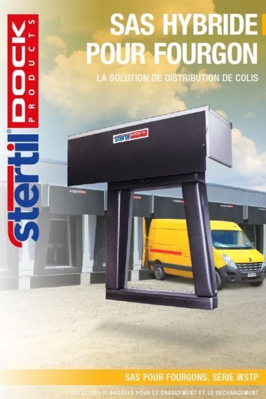 Sas Hybride pour Fourgon Stertil Dock Products France