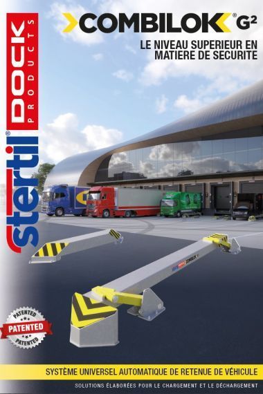 système universel automatique de retenue de véhicule brochure COMBILOK G2 Stertil Dock Products France
