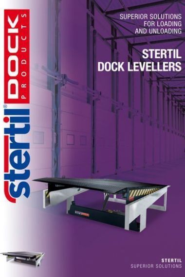 Niveleurs de quai brochure Stertil Dock Products France 