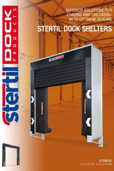 Brochure sas d'étanchéite Stertil Dock Products France