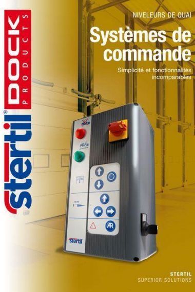 Système de commande niveleurs de quai Stertil Dock Products France