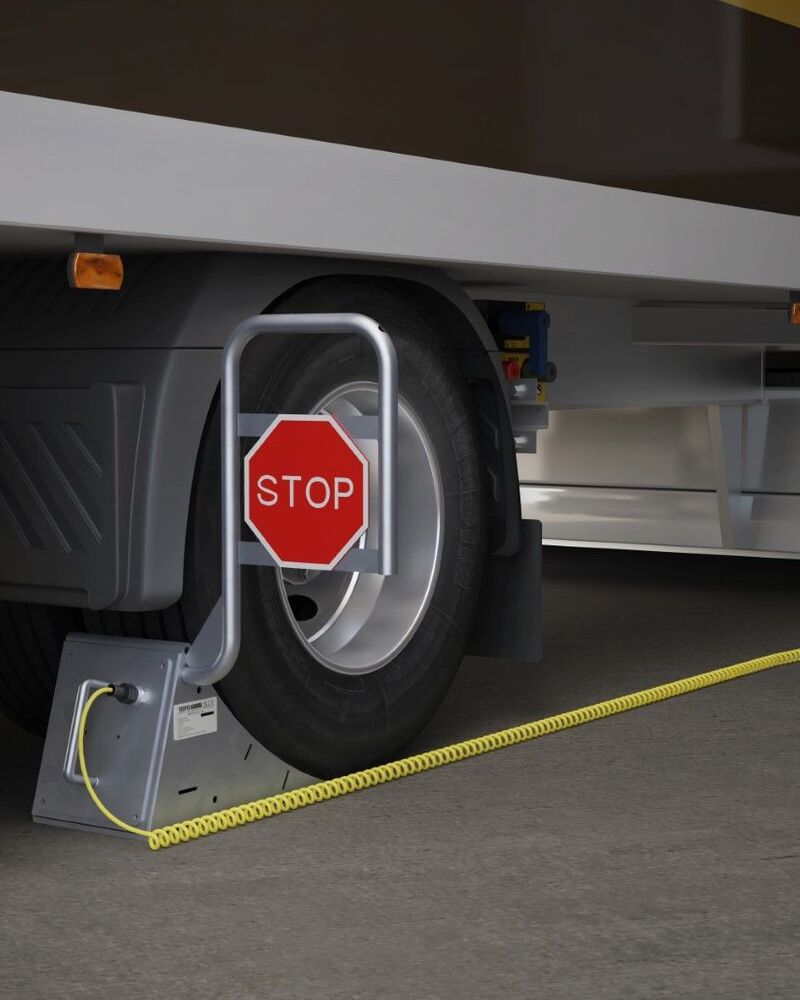 Stertil Dock Products WHEELCHOK electric wheel chock system